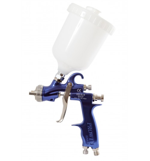 HVLP Gravity Spray Gun, 1.2mm,1.3mm,1.4mm